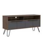 Vegas Wide Screen TV Stand With 4 Doors