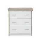 Nika Changing Unit Grey Wash and White