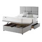 Silentnight Mirapocket 1000 180cm Memory Foam Bed - Grey