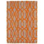 Asiatic Matrix Runner, 240 x 70cm - Orange