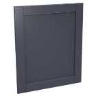 Wickes Ohio Navy Shaker Appliance Door (B) - 600 x 731mm