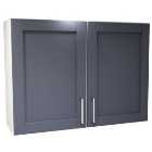 Wickes Ohio Navy Shaker Wall Unit - 1000mm