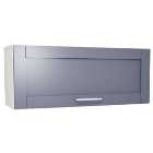 Wickes Ohio Navy Shaker Narrow Wall Unit - 900mm