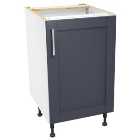 Wickes Ohio Navy Shaker Base Unit - 500mm