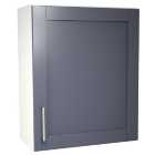 Wickes Ohio Navy Shaker Wall Unit - 600mm