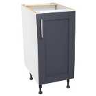 Wickes Ohio Navy Shaker Base Unit - 400mm