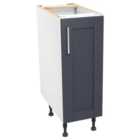 Wickes Ohio Navy Shaker Base Unit - 300mm
