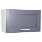 Wickes Ohio Navy Shaker Narrow Wall Unit - 600mm