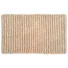 Allure Sparkle Bobble Bath Mat - Neutral