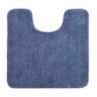 Allure Microfibre Pedestal Mat - Blue