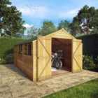 Mercia Overlap Apex Value Shed 15 x 10ft