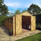 Mercia Overlap Apex Value Shed 20 x 10ft