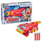 Nerf Marvel Avengers Mech Strike Iron Man Strikeshot Gauntlet