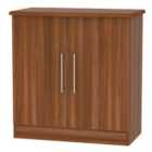 Ready Assembled Edina 2 Door Cabinet Walnut