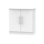 Ready Assembled Edina 2 Door Cabinet Grey Matt