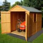 Shire Warwick 6ft x 8ft Wooden Apex Garden Shed