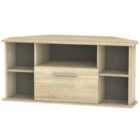 Ready Assembled Kirkhill Corner TV Unit Bardolino