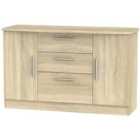 Ready Assembled Kirkhill 2 Door 3 Drawer Sideboard Bardolino