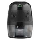 PureMate 600ml Air Dehumidifier for Damp, Mould, Condensation & Moisture - Black