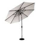 Norfolk Collection Elizabeth 2.2m Parasol (base not included) - Mouse Grey
