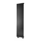 Towelrads Oxfordshire Vertical Radiator - Gun Metal 1800x465