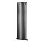 Towelrads Dorney Vertical Radiator - Anthracite 1800x352