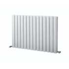 Towelrads Dorney Single Horizontal Radiator - White 600x832