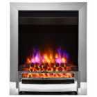 Be Modern 2kW Ember 16" Electric Inset Fire - Chrome