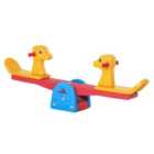 Jouet Kids Seesaw Safe Teeter Totter with Easy-Grip Handles - Multi