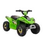 HOMCOM 6V Kids Electric Ride-On Car with Big Wheels - Green