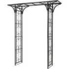 VegTrug Osaka Garden Iron Arch