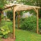 Forest Garden 2.4 x 2.4m Ultima Pergola
