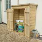 Forest Garden Pressure Treated Shiplap Pent Garden Store