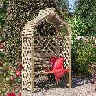 Rowlinson Jaipur 2-Seater Arbour