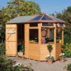 Rowlinson 10ft x 6ft Wooden Potting Store