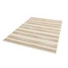 Monty Rug 120x170cm Natural And Cream Stripe