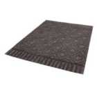 Salta Rug 200x290cm Charcoal Diamond