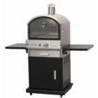 Verona Deluxe Gas Garden Pizza Oven - Black