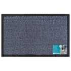 JVL Commodore Barrier Mat 40x60cm - Blue