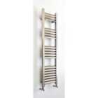 Accuro Korle Champagne 800 X 500Mm Towel Warmer - Aluminium