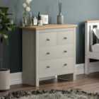 Arlington 2+2 Drawer Chest Grey