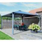 Canopia by Palram Palermo Gazebo - Grey