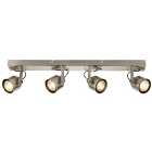 Dex 4 Spot Light Bar - Chrome