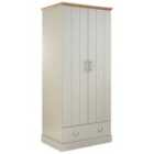 Kendal Two Door Wardrobe Grey