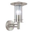 Eglo Lisio Stainless Steel Exterior Wall Light - Stainless Steel