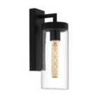 Eglo Bovolone Exterior Wall Light - Black