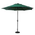 Norfolk Collection Elizabeth 3m Parasol (base not included) - Green