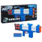 Nerf Roblox Arsenal: Pulse Laser Motorized Dart Blaster with 10 Nerf Darts