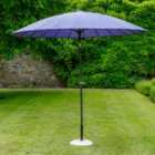 Norfolk Collection Geisha 2.7m Parasol (base not included) - Purple