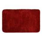 Allure Microfibre Bath Mat - Burgundy
